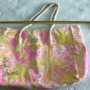 Lily Pulitzer beach bag